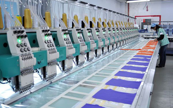 涂料印花增稠劑在印花生產車間中應用 涂料印花增稠劑在印花生產車間中應用