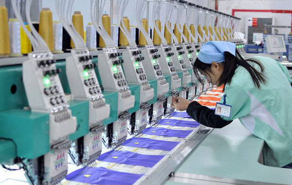 涂料印花增稠劑在印花生產車間中應用 涂料印花增稠劑在印花生產車間中應用