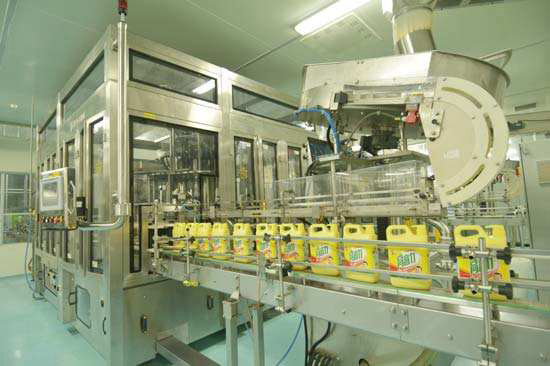 洗潔精增稠劑在洗潔精生產(chǎn)車間中應用 洗潔精增稠劑在洗潔精生產(chǎn)車間中應用