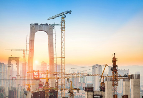 建筑行業蒸蒸日上 建筑行業蒸蒸日上