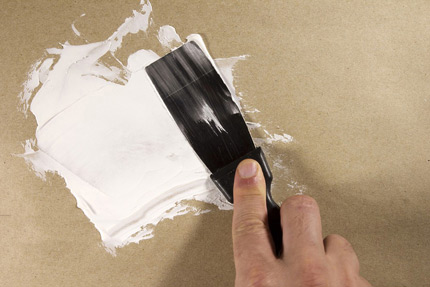 添加了增稠劑的膩子粉涂料 添加了增稠劑的膩子粉涂料