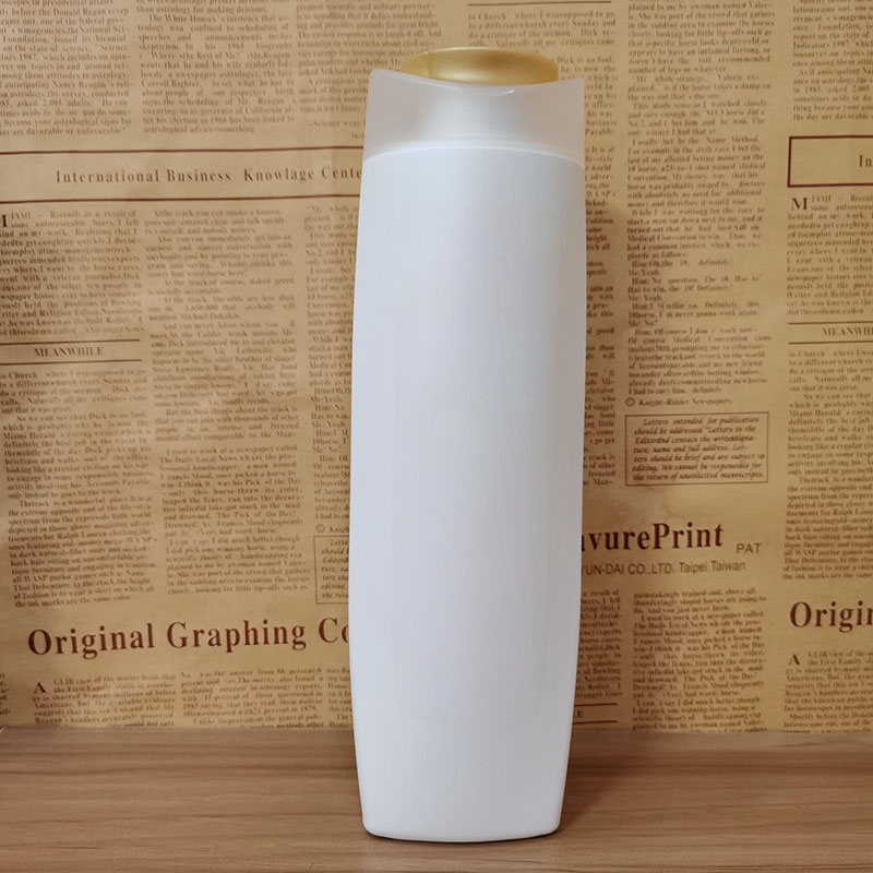 添加洗發(fā)劑增稠劑后的產(chǎn)品